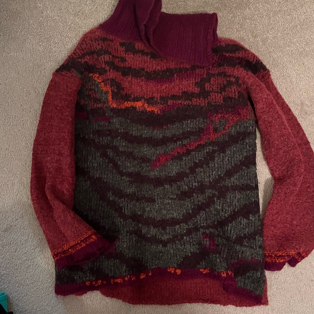 Free people long sweater